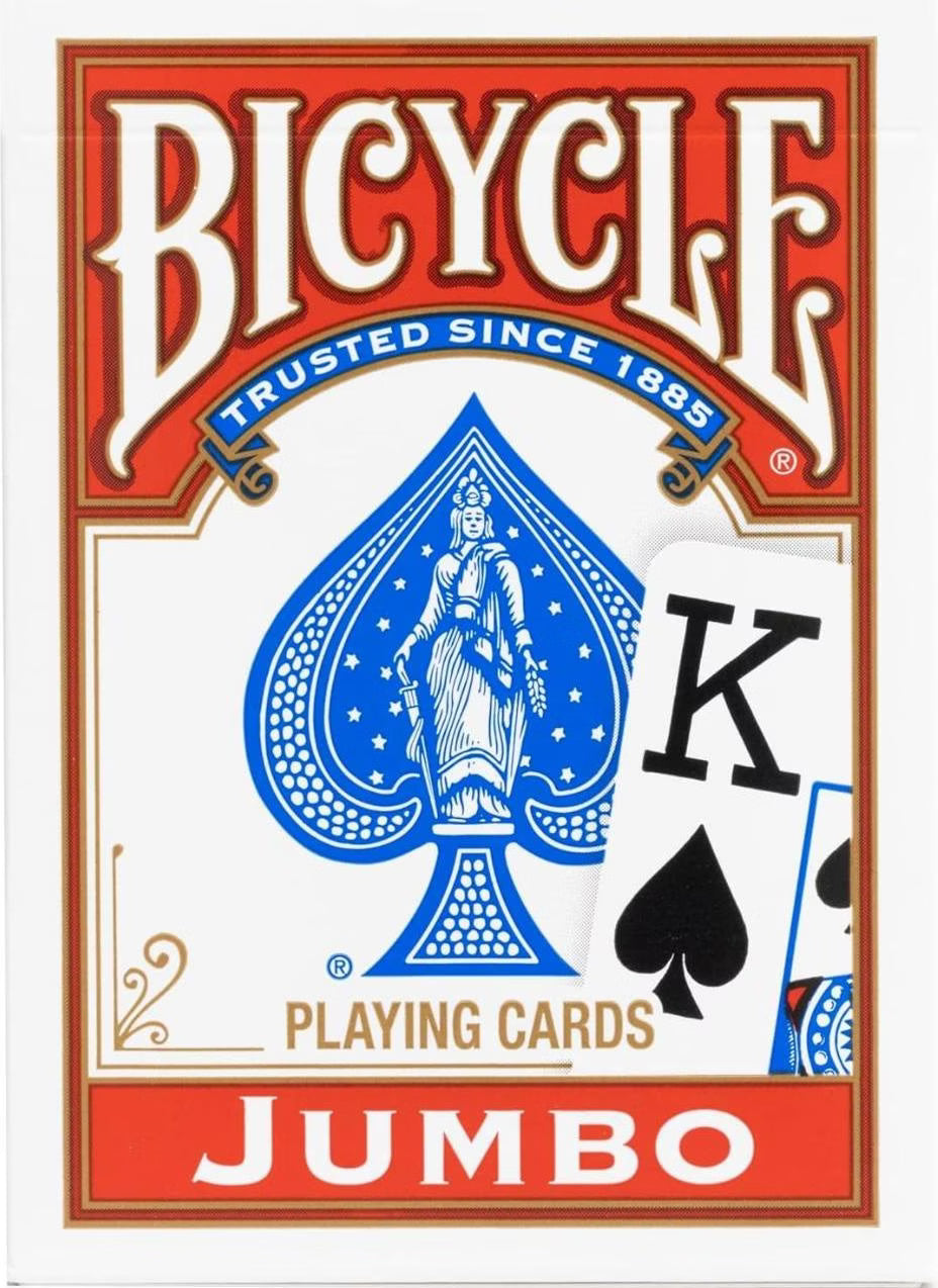 Cartes Bicycle Jumbo - Rider Back 1 Pack