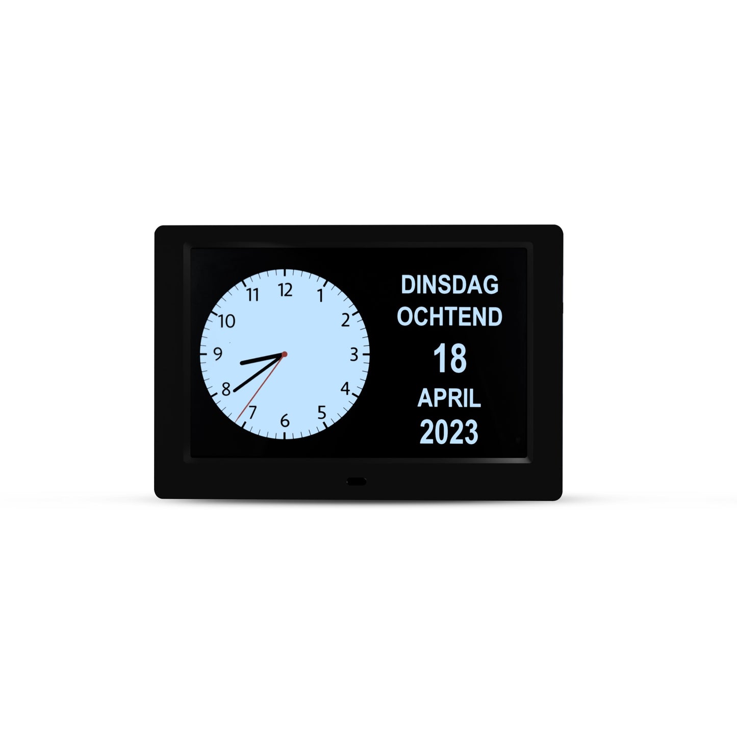 ALLY Clock 20cm - Horloge Calendrier Senior & Alzheimer