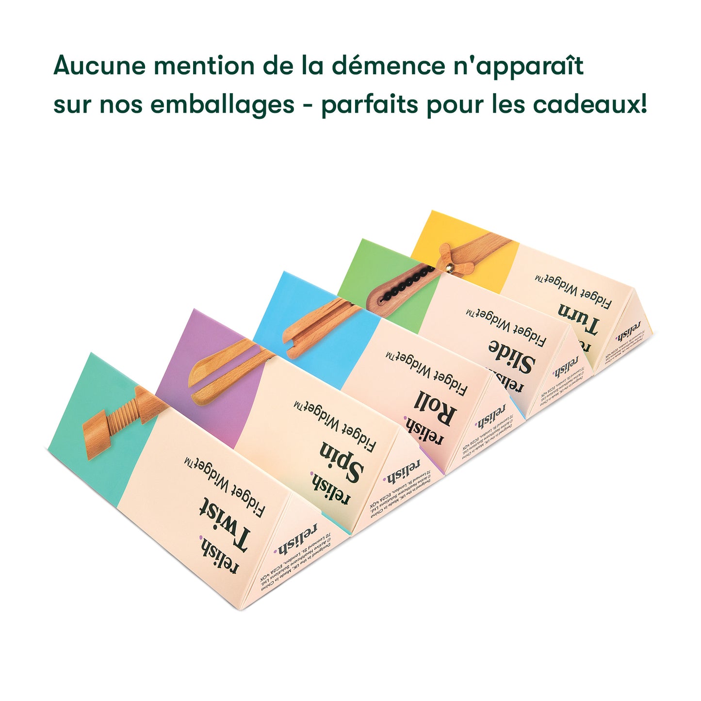 Fidget-Widget-Werkzeugsatz (5 Stück)