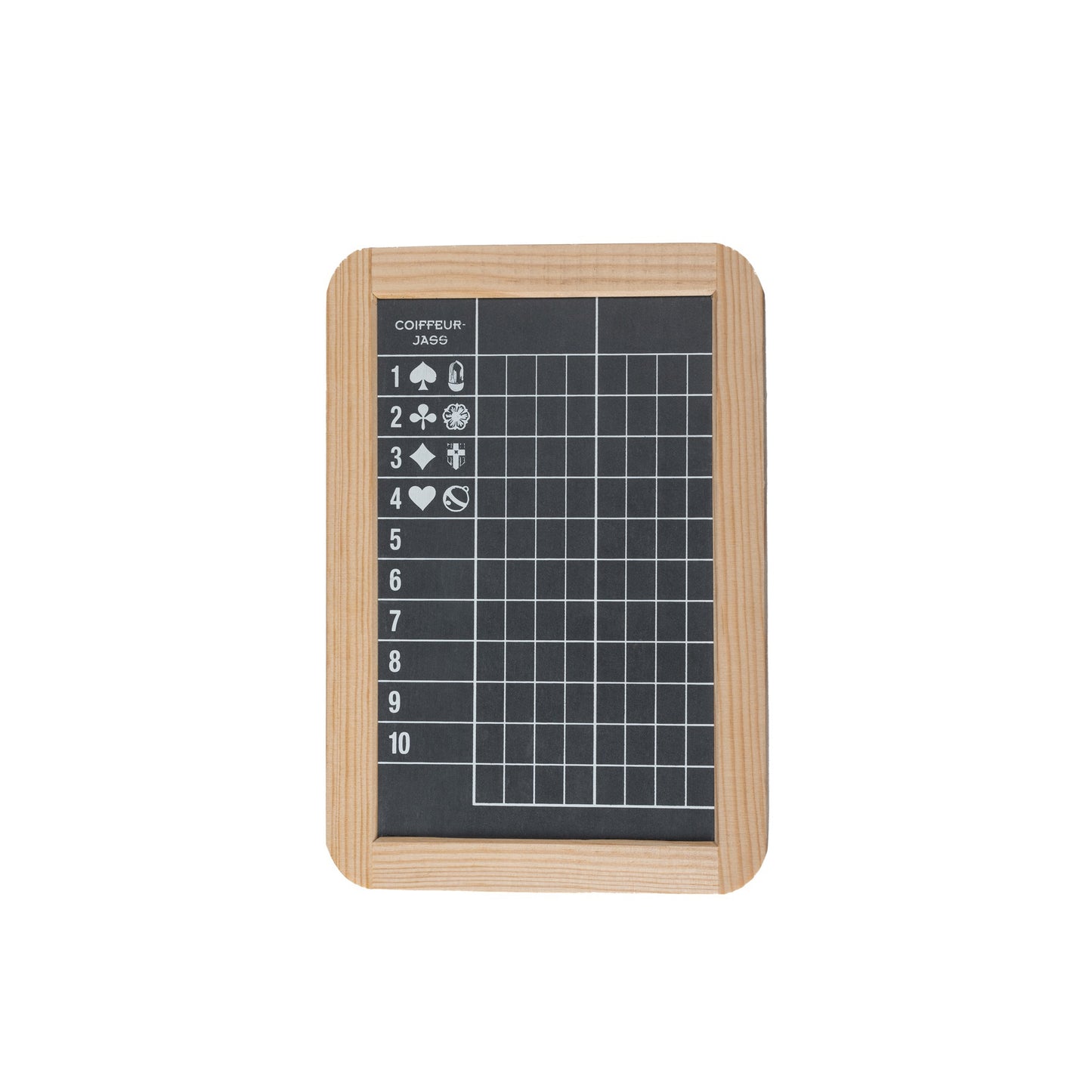 Ardoise Jass Coiffeur 165x240mm