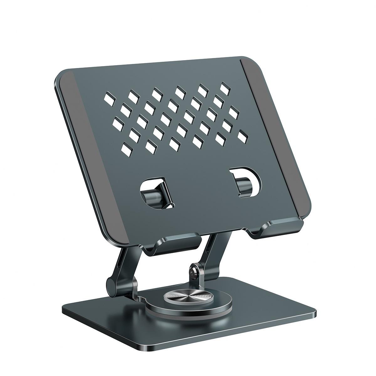 Support de table en métal pour Ally Display — Hauteur et angle réglables, rotation 360°