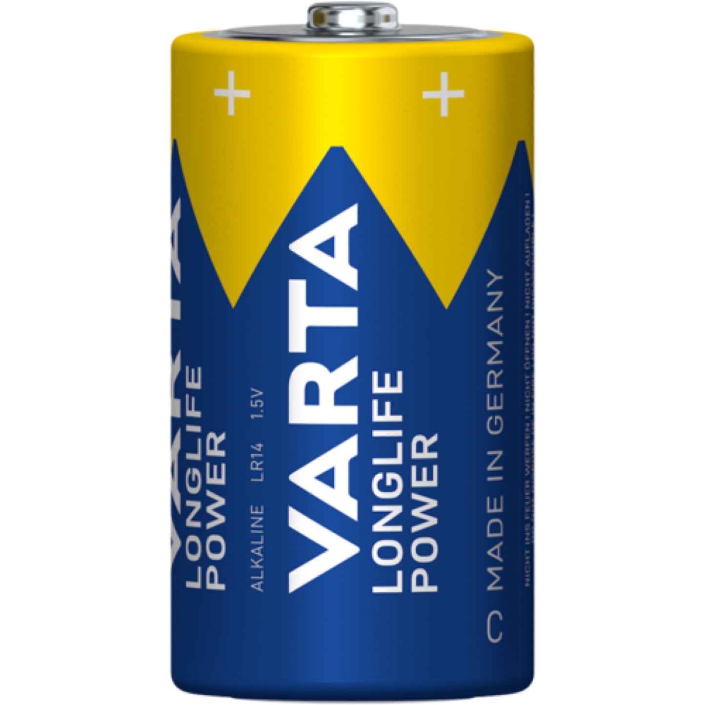 2 Stapel Varta Longlife Power C