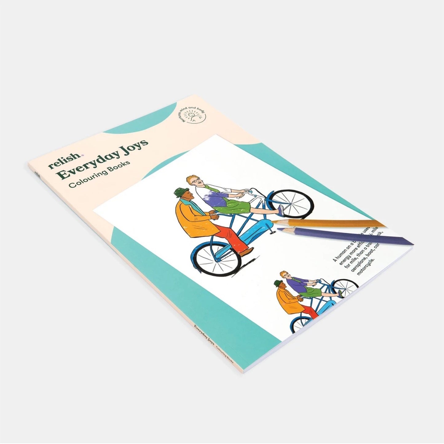 Malbuch - Alltagsfreuden