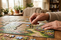 Puzzles et Alzheimer : stimulation et connexion