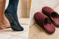 Chaussettes antidérapantes vs chaussons