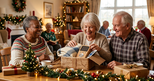 Idées cadeaux pour une personne âgée