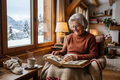 Occuper un proche Alzheimer en hiver