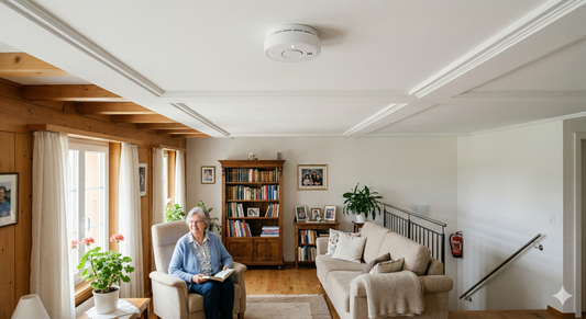 Sécurité incendie pour seniors