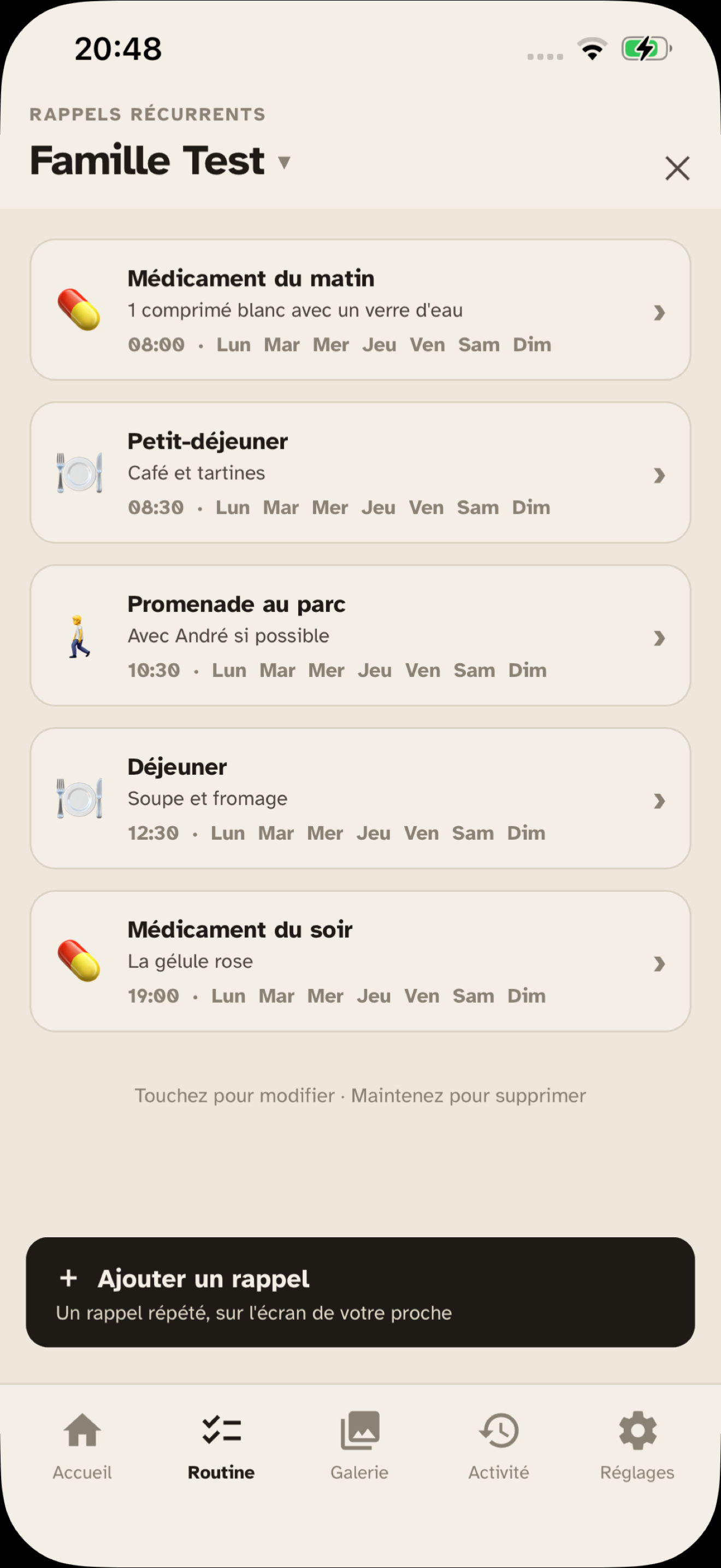 Ally Display — l'horloge qui vous garde en lien avec vos parents