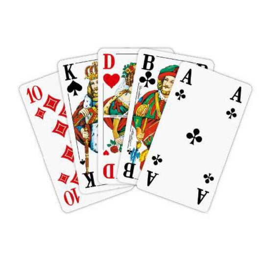 Rommé Seniorenkarte (2 x 55 Karten)