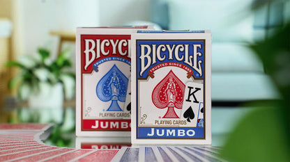 Cartes Bicycle Jumbo - Rider Back 2er-Pack