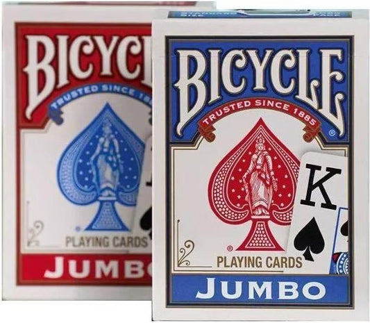 Cartes Bicycle Jumbo - Rider Back 2-Pack