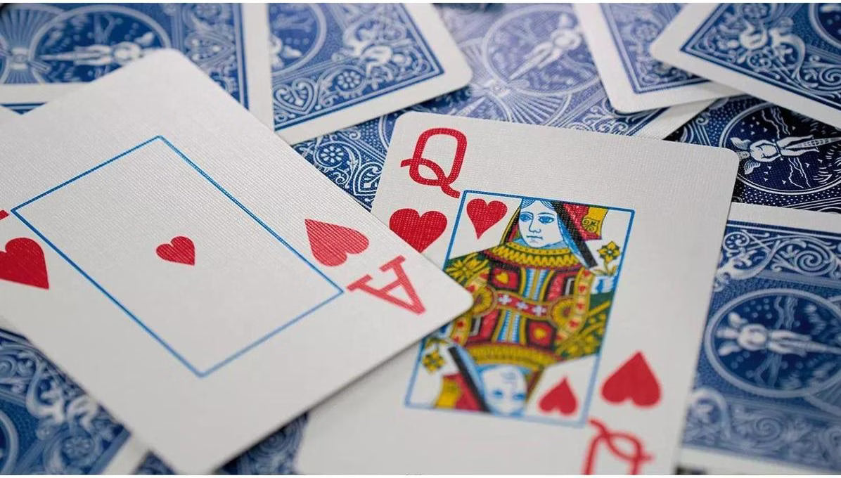 Cartes Bicycle Jumbo - Rider Back 2er-Pack