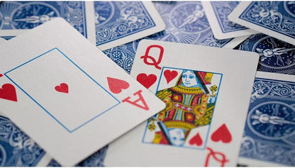 Cartes Bicycle Jumbo - Rider Back 2er-Pack