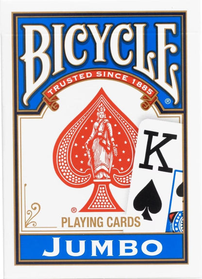 Cartes Bicycle Jumbo - Rider Back 1 Pack