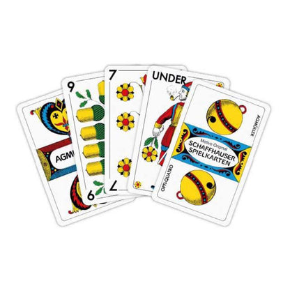 Kartenspiel - Deutscher Jass Deluxe