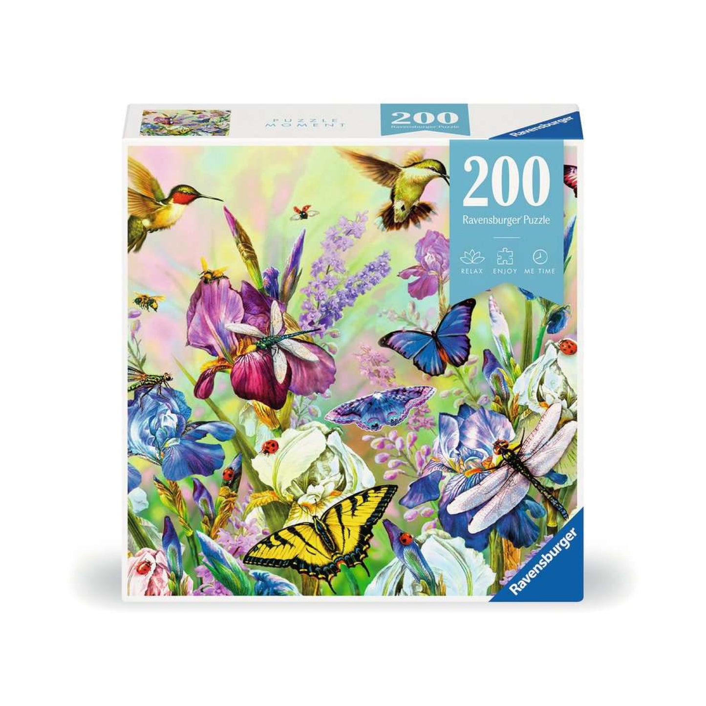 200-Teile-Puzzle - Vogelparadies