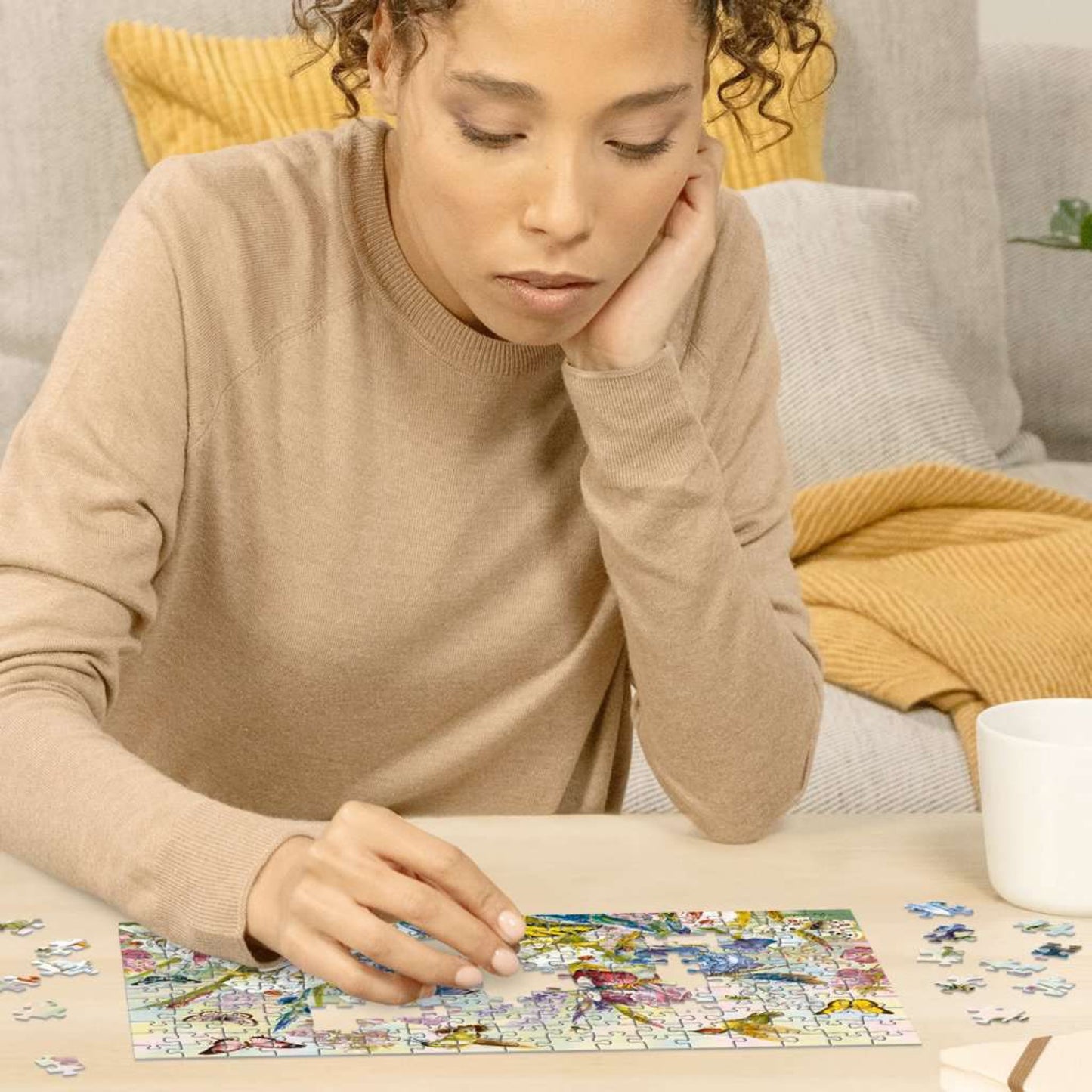 200-Teile-Puzzle - Vogelparadies