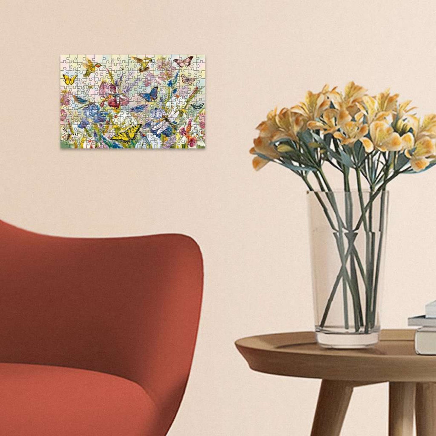 200-Teile-Puzzle - Vogelparadies