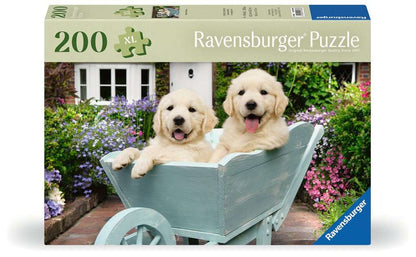 200-teiliges Puzzle - Golden Retriever