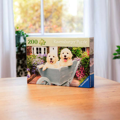 200-teiliges Puzzle - Golden Retriever