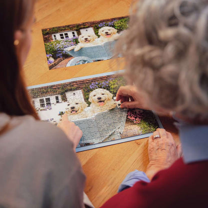 200-teiliges Puzzle - Golden Retriever