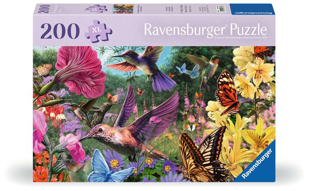 200-teiliges Puzzle – Kolibris