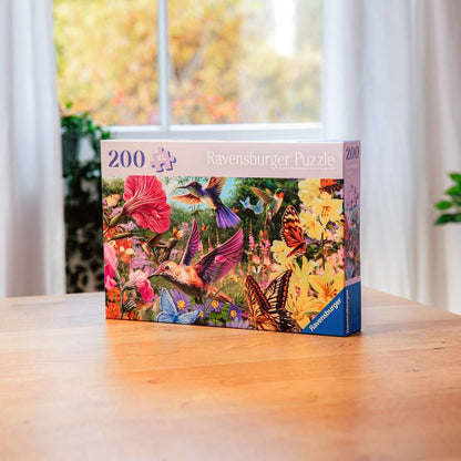 200-teiliges Puzzle – Kolibris