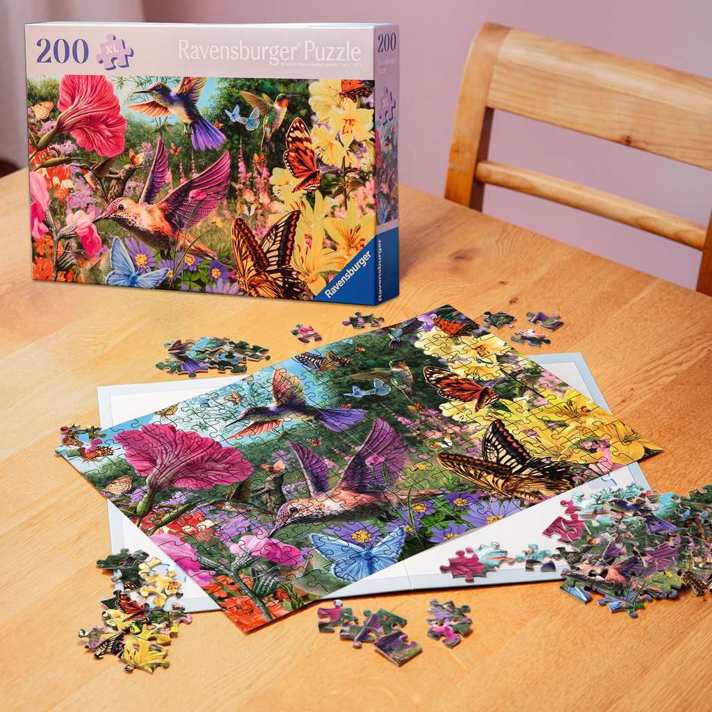 200-teiliges Puzzle – Kolibris