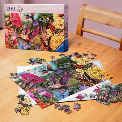 200-teiliges Puzzle – Kolibris