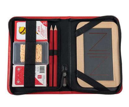 Etui de Jass Edelweiß - Symbole Piquet