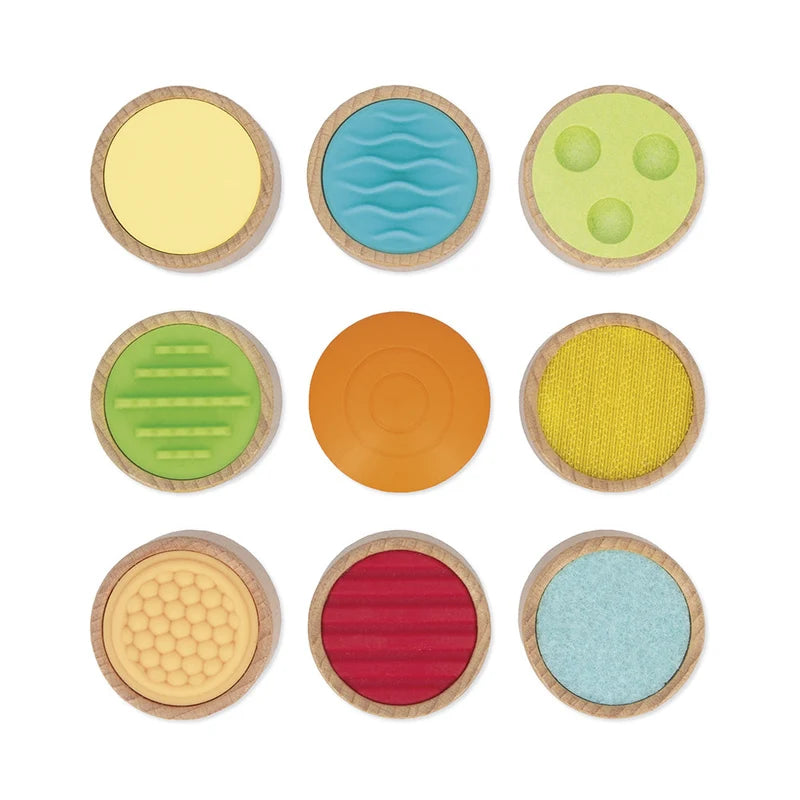 Roue Memo Touch, jeu sensoriel tactile