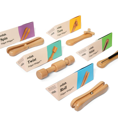 Fidget-Widget-Werkzeugsatz (5 Stück)