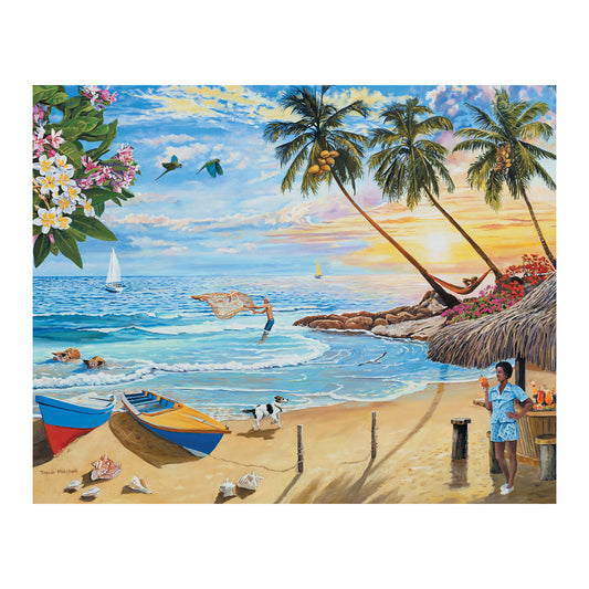 Puzzle 100 pièces - Island Paradise