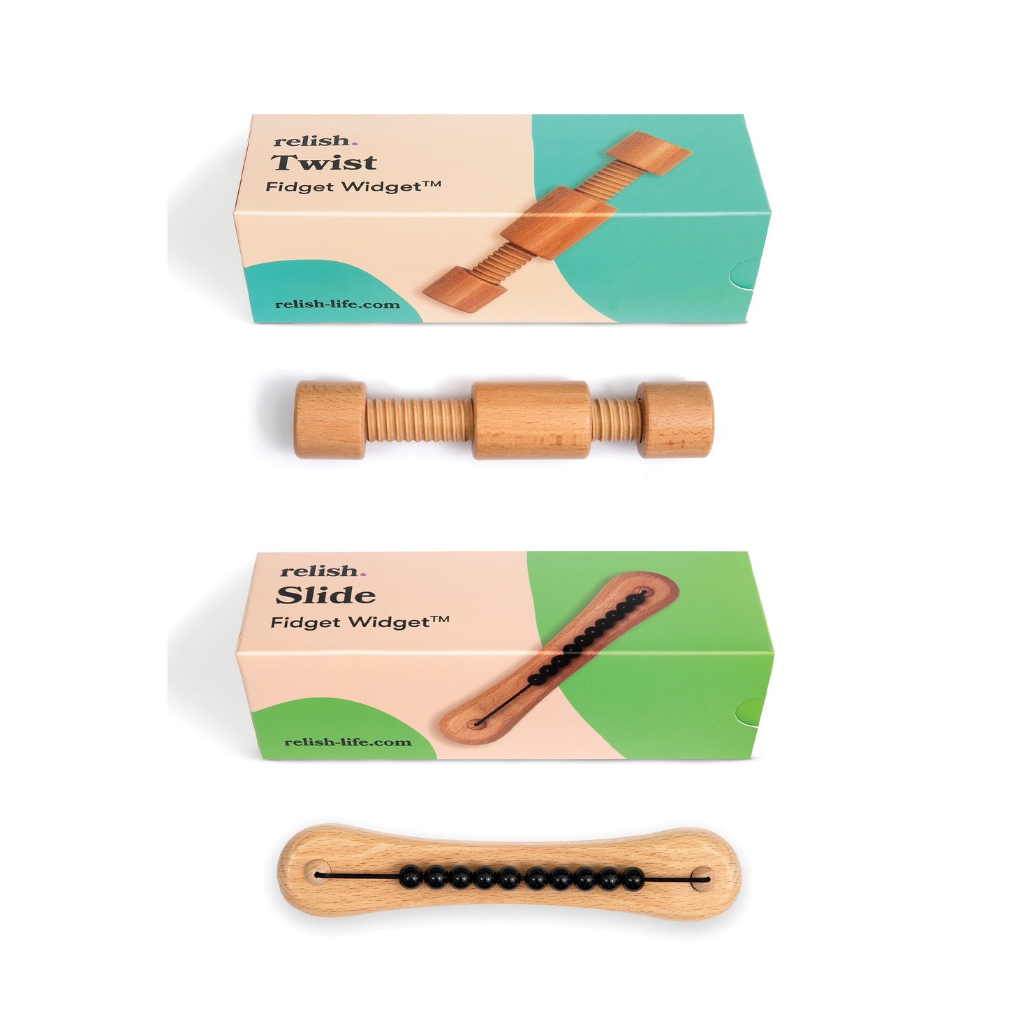 Fidget Widget Doppelpack (2 Stück)