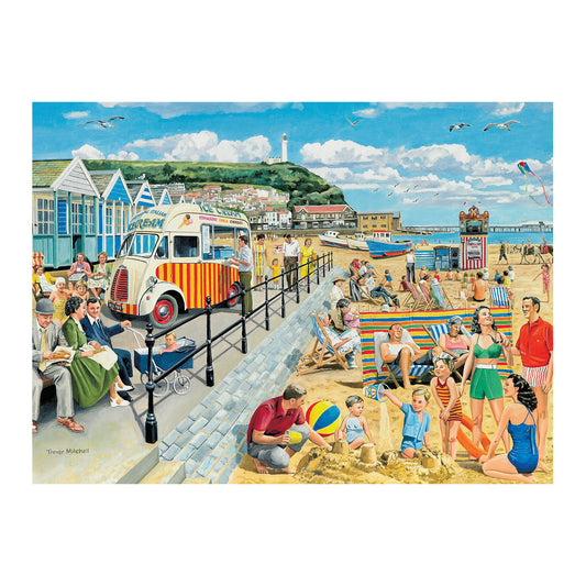 Puzzle 35 Stück-Seaside Notalgia