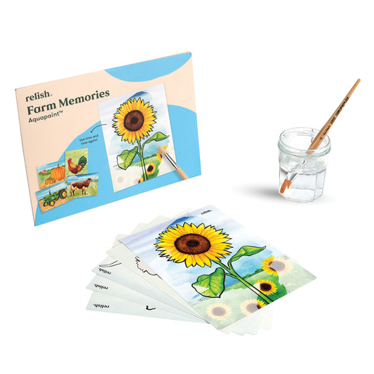 Malen zum Wasser-Erinnerungen auf dem Bauernhof