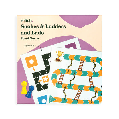 Serpents & échelles et Ludo