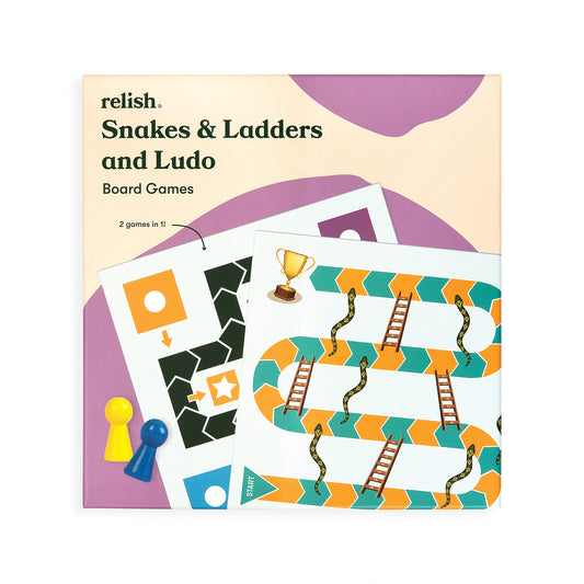 Serpents & échelles et Ludo