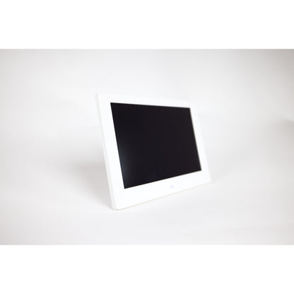 ALLY Uhr 20cm Weiß-Uhr mit Wochentagen, Datum und Uhrzeit