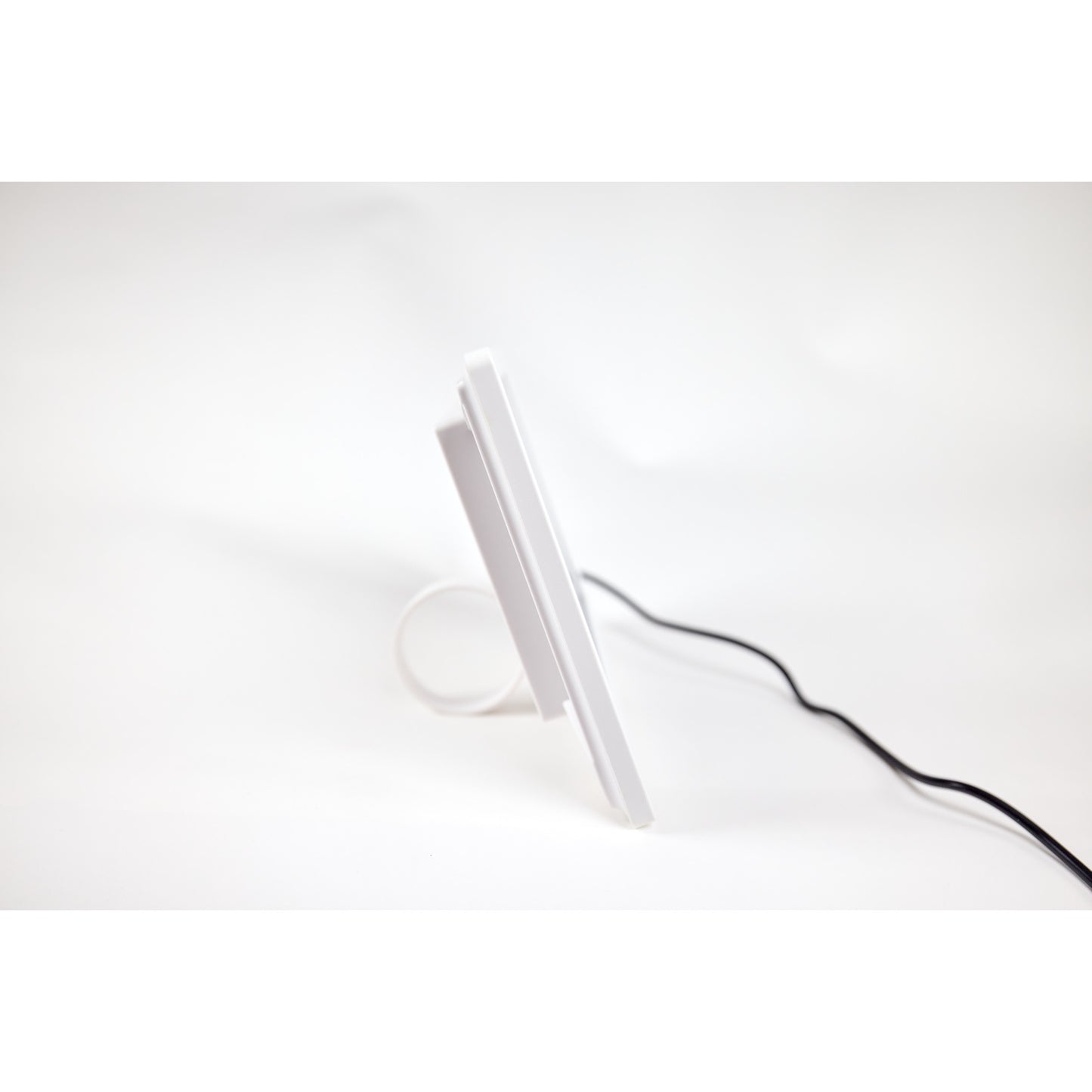 ALLY Uhr 20cm Weiß-Uhr mit Wochentagen, Datum und Uhrzeit