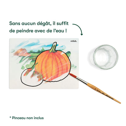 Malen zum Wasser-Erinnerungen auf dem Bauernhof