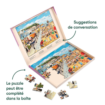 Puzzle 35 Stück-Seaside Notalgia