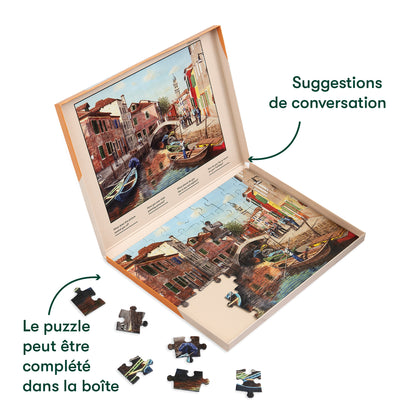 Puzzle 63 Stück-Burano Island