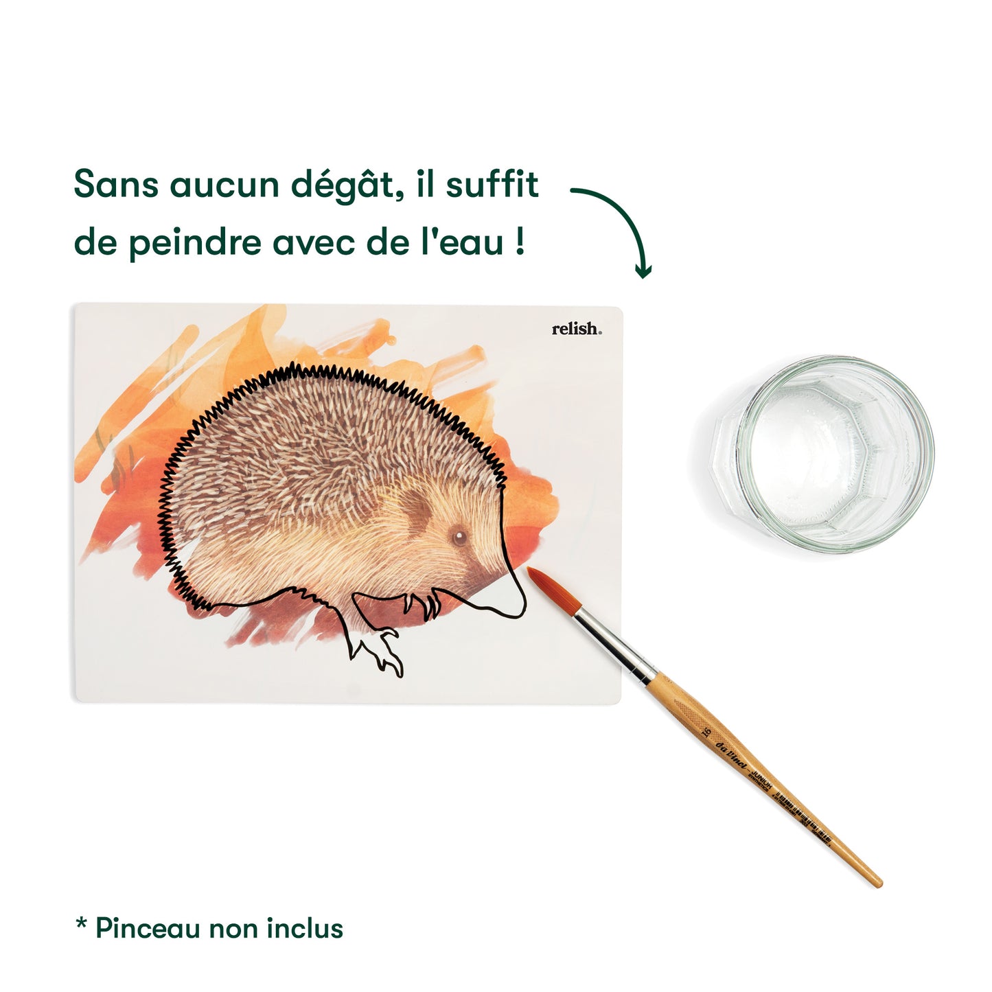 Aquarellmalerei - Gartenwunder