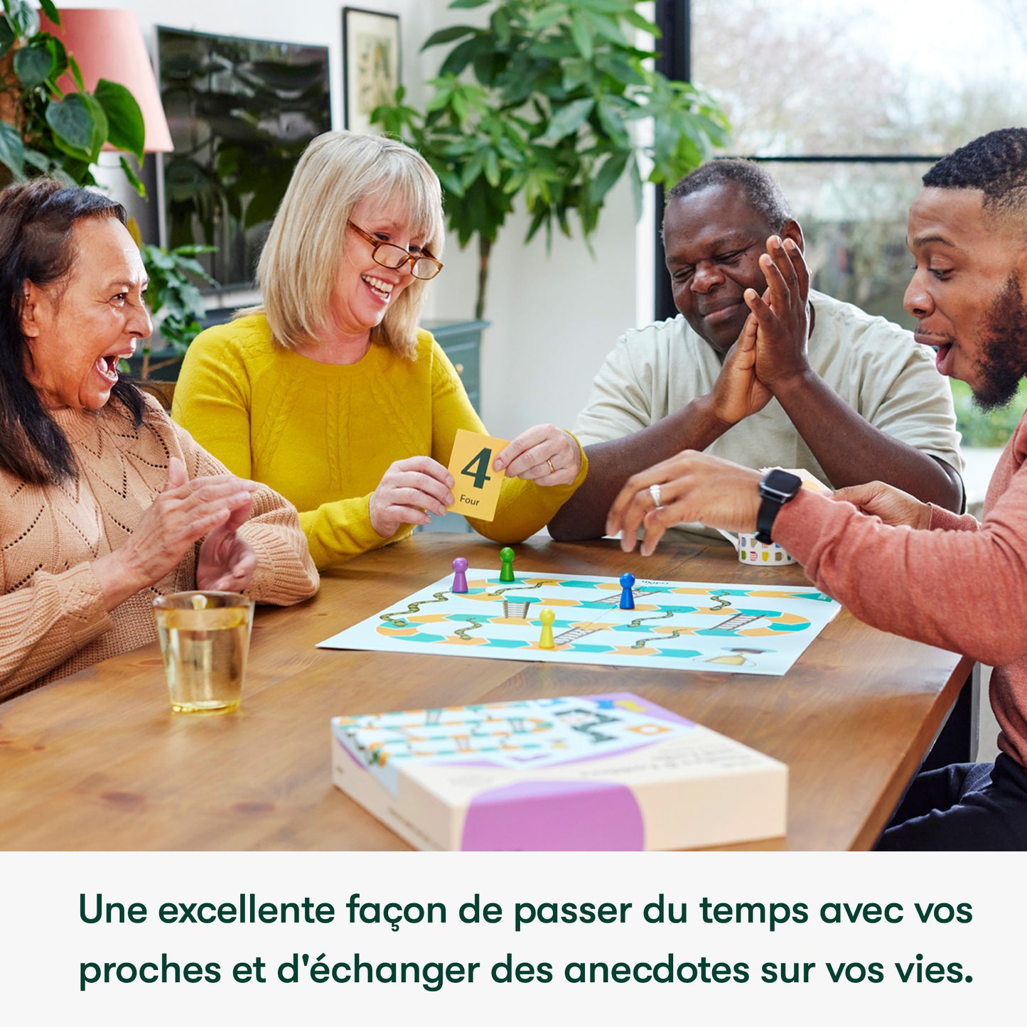 Serpents & échelles et Ludo