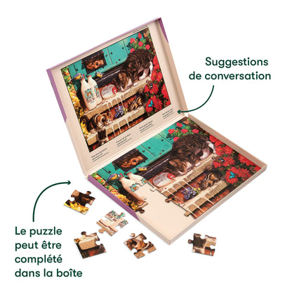 Puzzle 35 Stück-Matt's Whiskers