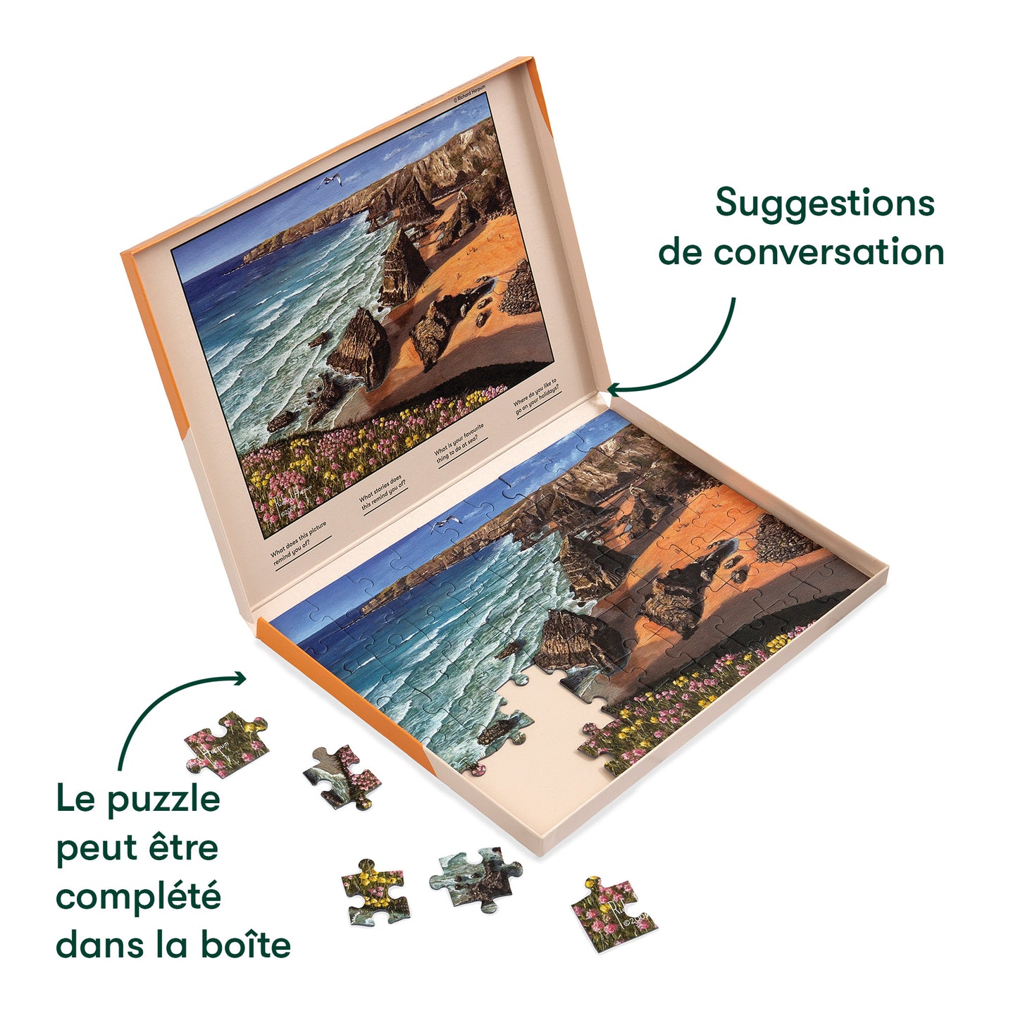 Puzzle 63 Stück-Wild Coast