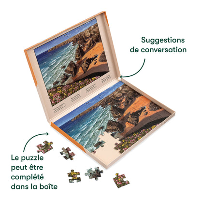 Puzzle 63 Stück-Wild Coast