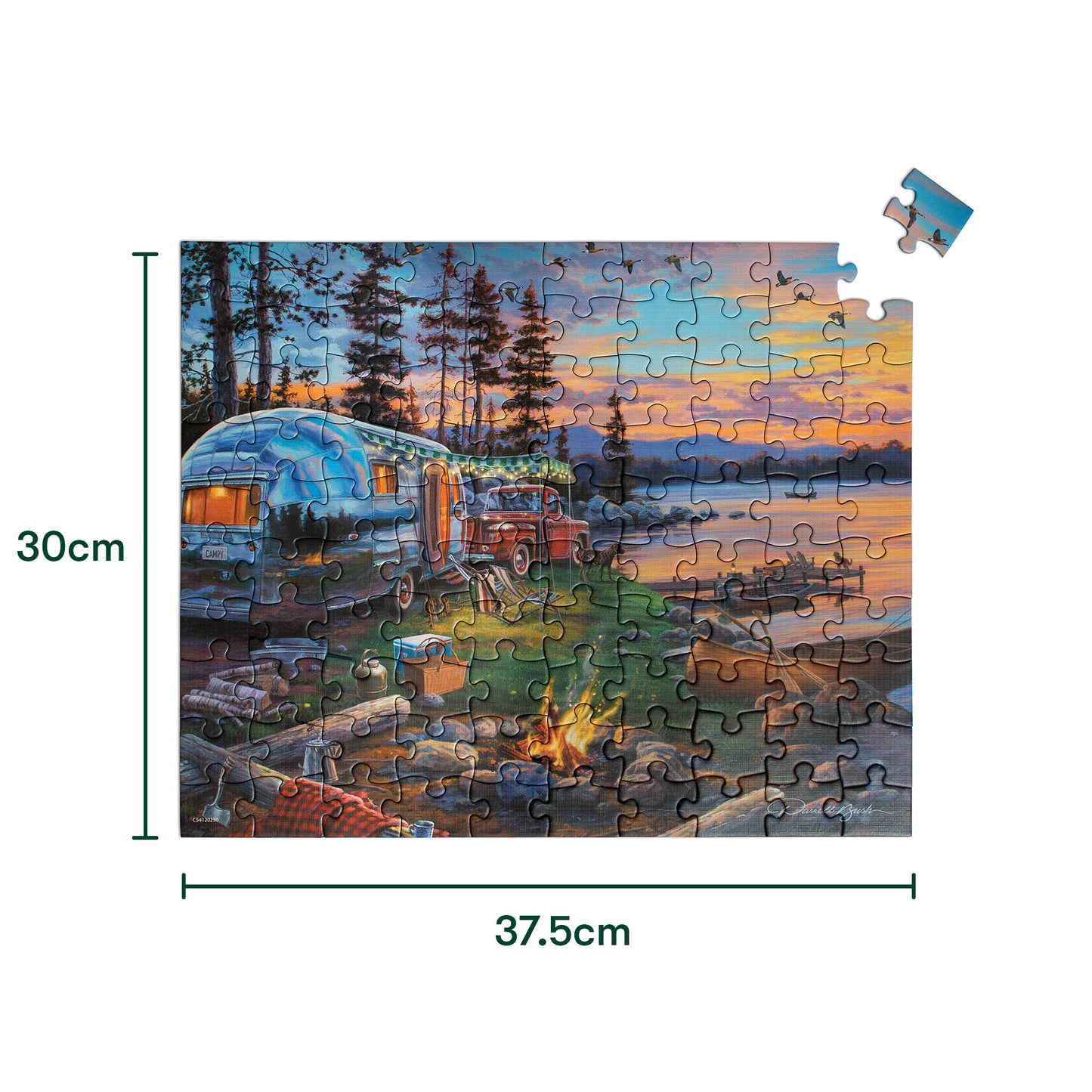 Puzzle 100 Teile - Great Outdoors
